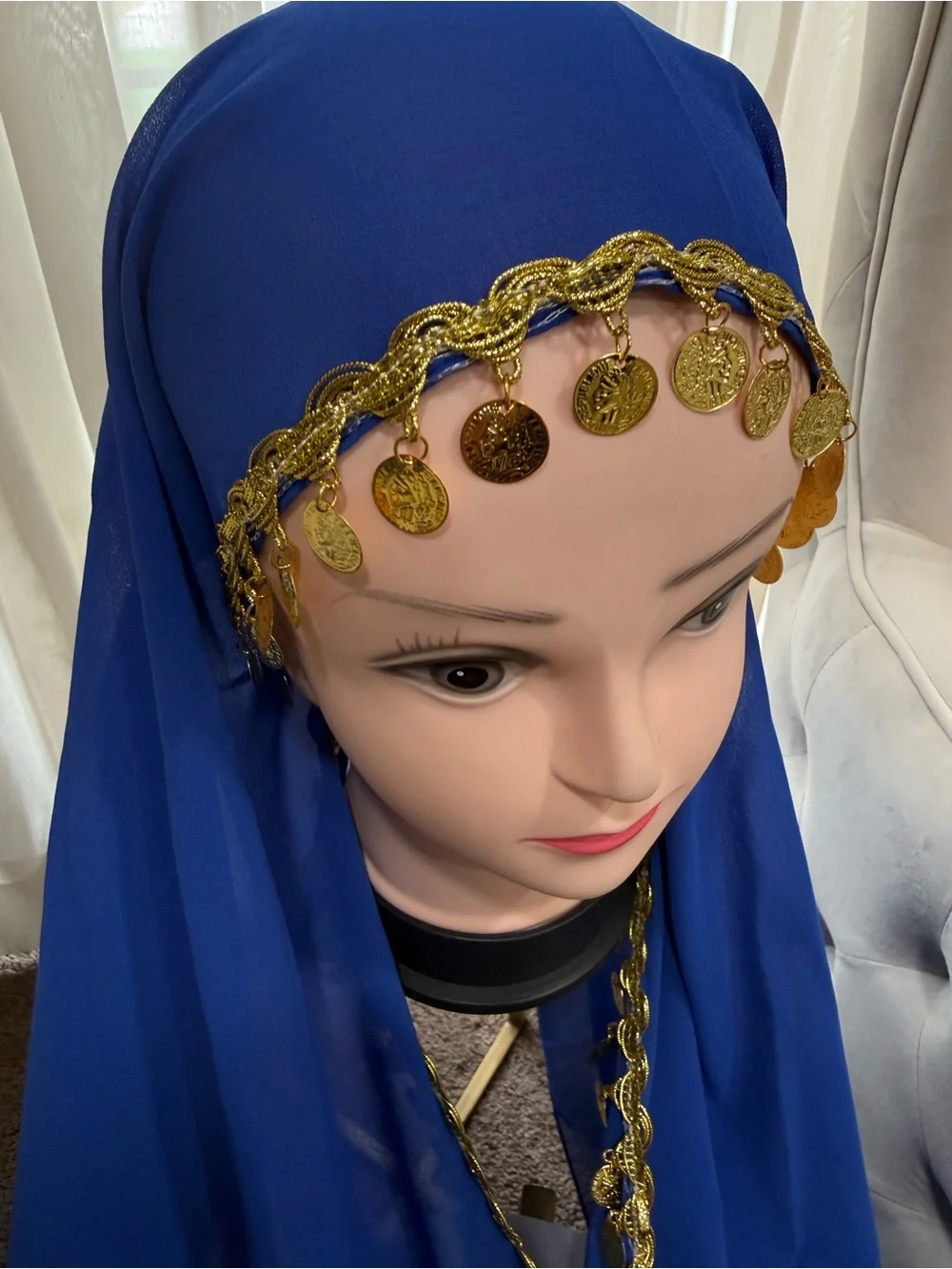 Henna scarf, henna hijab, Tarha , hijab